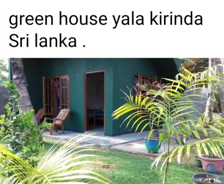 Green House Yala كيريندا المظهر الخارجي الصورة