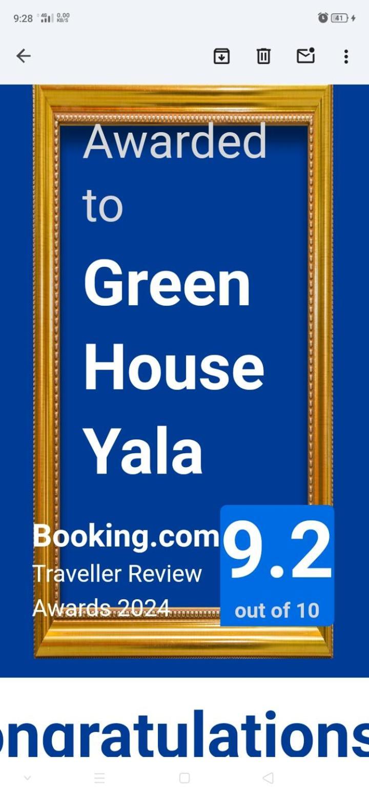 Green House Yala كيريندا المظهر الخارجي الصورة