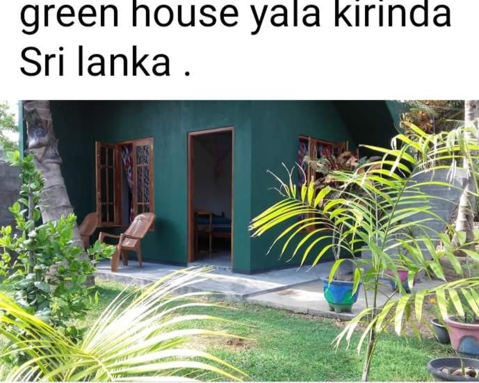 Green House Yala كيريندا المظهر الخارجي الصورة